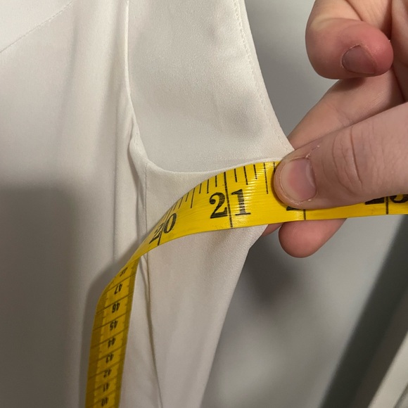 Willow & Thread Black and White Jumpsuit Women’s Size 10 - Picture 4 of 4